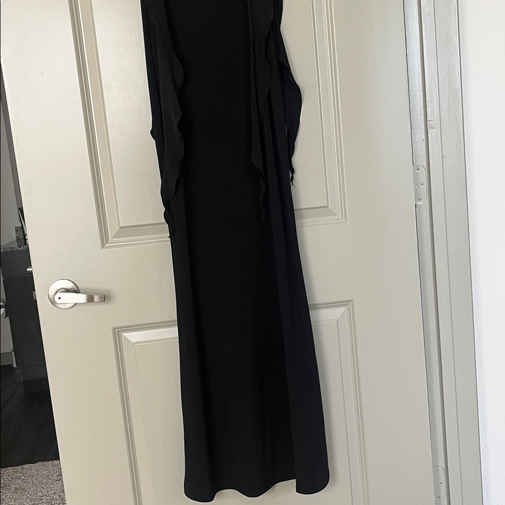 Bebe Dress - Cascade Ruffle Knit Slip - Picture 12 of 12